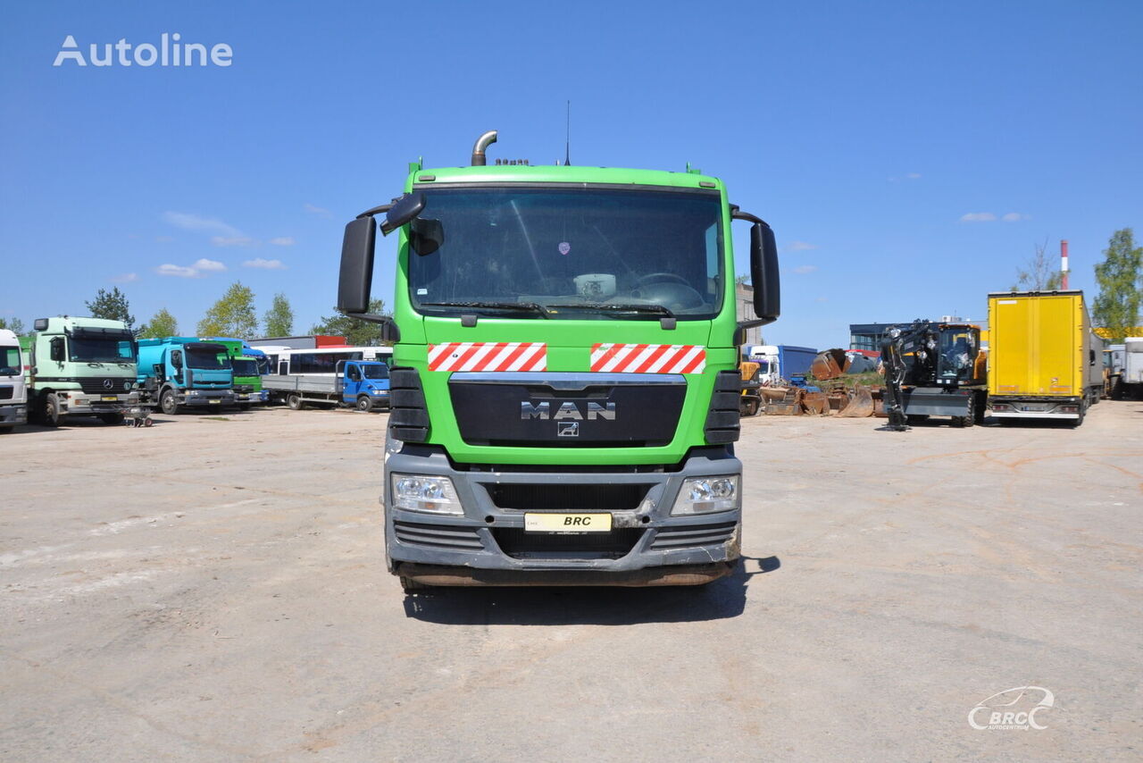 MAN TGS 26.320 - Garbage truck: picture 3