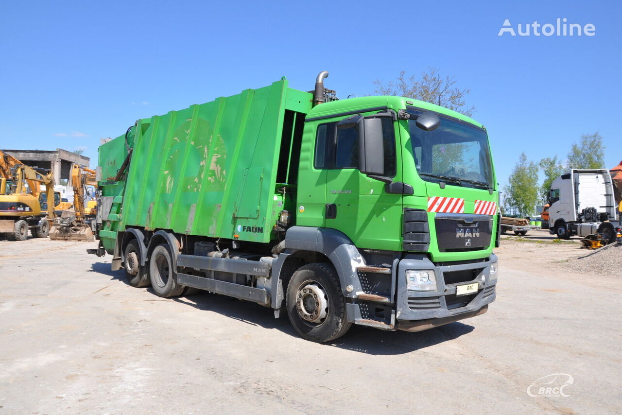 MAN TGS 26.320 - Garbage truck: picture 2