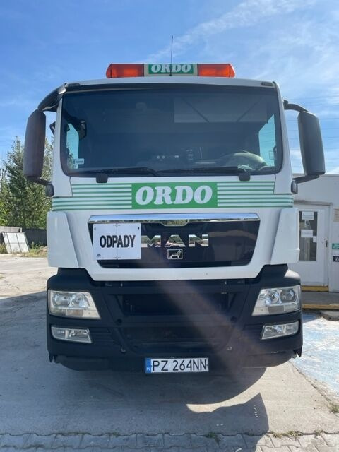 MAN TGS 26.320 - Garbage truck: picture 1