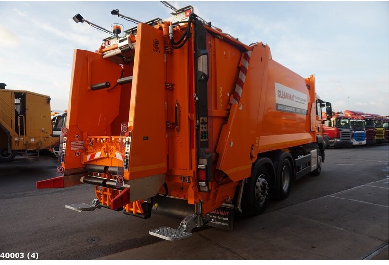 MAN TGS 26.320 - Garbage truck: picture 3