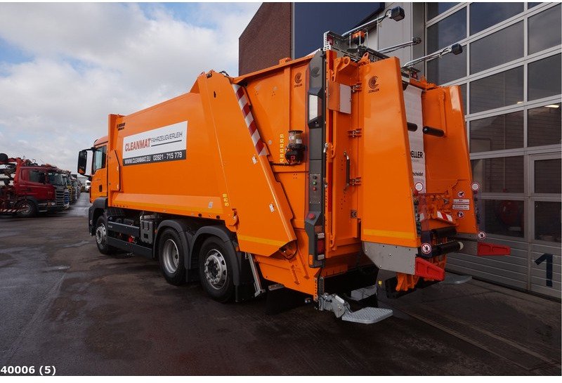 MAN TGS 26.320 - Garbage truck: picture 2