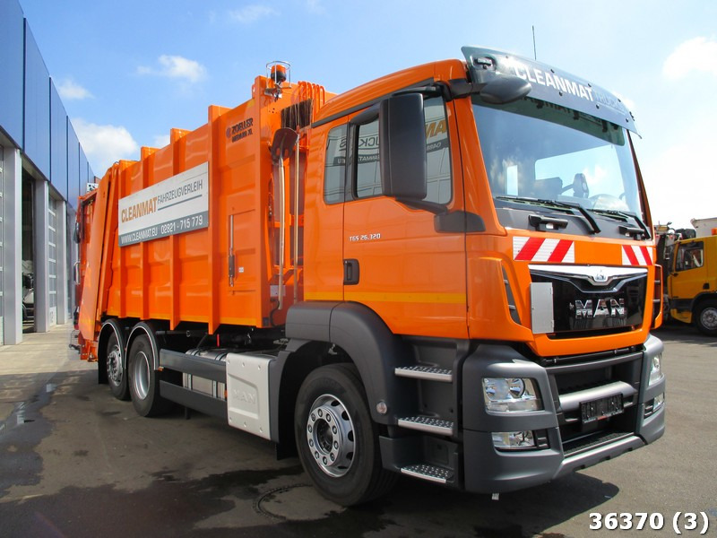 MAN TGS 26.320 Zoeller 22m3 - Garbage truck: picture 2