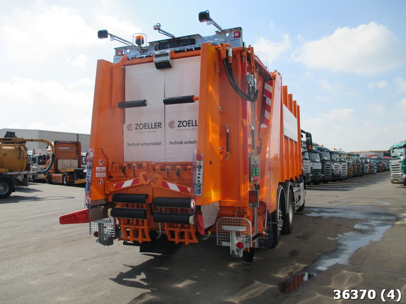 MAN TGS 26.320 Zoeller 22m3 - Garbage truck: picture 3