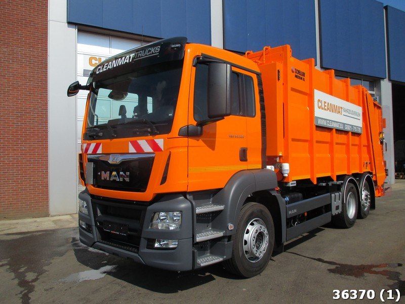 MAN TGS 26.320 Zoeller 22m3 - Garbage truck: picture 1