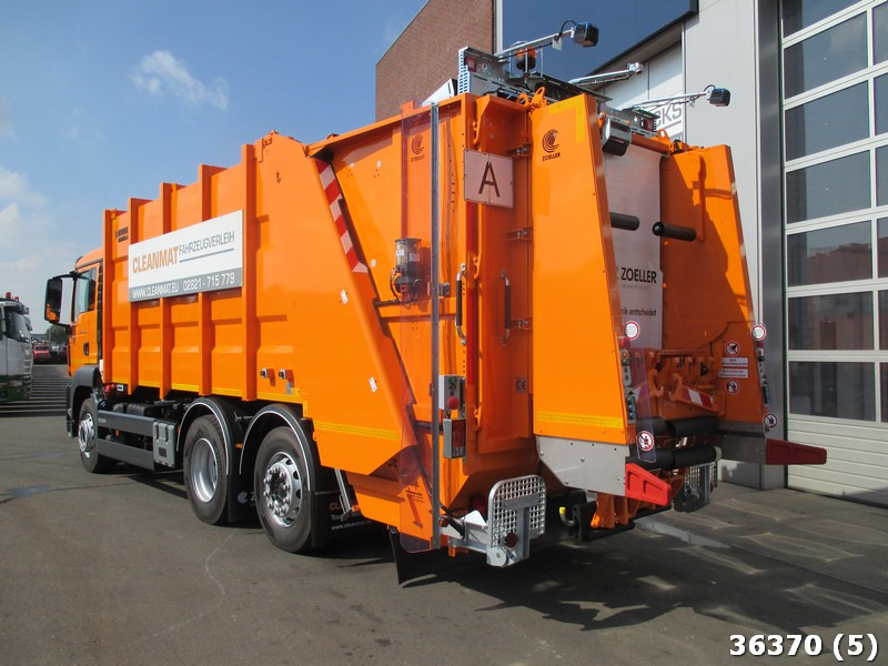 MAN TGS 26.320 Zoeller 22m3 - Garbage truck: picture 4