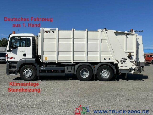 MAN TGS 26.320 Zöller Medium XL-S 22m³ Zöller Delta - Garbage truck: picture 1