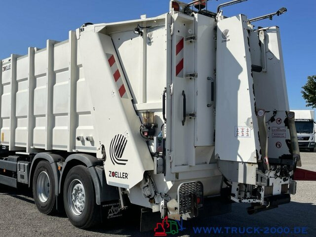 MAN TGS 26.320 Zöller Medium XL-S 22m³ Zöller Delta - Garbage truck: picture 3
