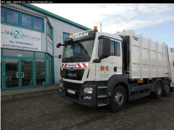 Garbage truck MAN TGS 28.320 6x2-4 BL HL Zöller Medium XL22 V1 - Z: picture 1
