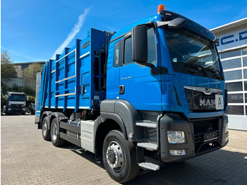 MAN TGS 28.360 6x4-4 Müllwagen ZÖLLER MEDIUM XLS  - Garbage truck: picture 1