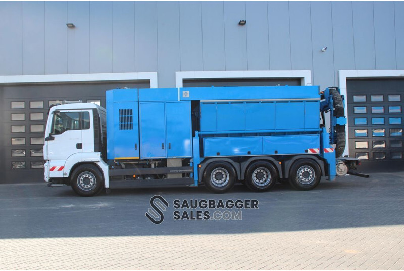 MAN TGS 35.480 RSP 2016 Saugbagger - Vacuum truck: picture 2