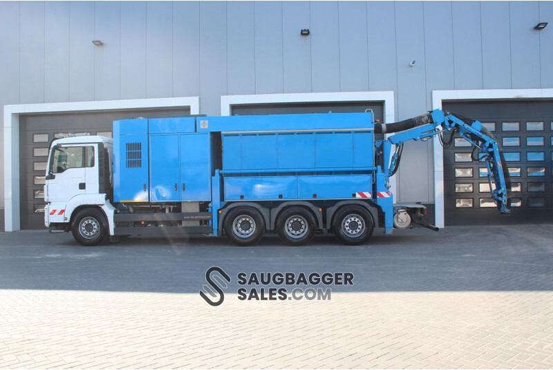 MAN TGS 35.480 RSP 2016 Saugbagger - Vacuum truck: picture 5