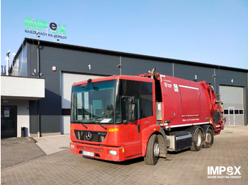 Garbage truck for transportation of garbage MERCEDES-BENZ Econic CNG | NTM KG-HB: picture 1