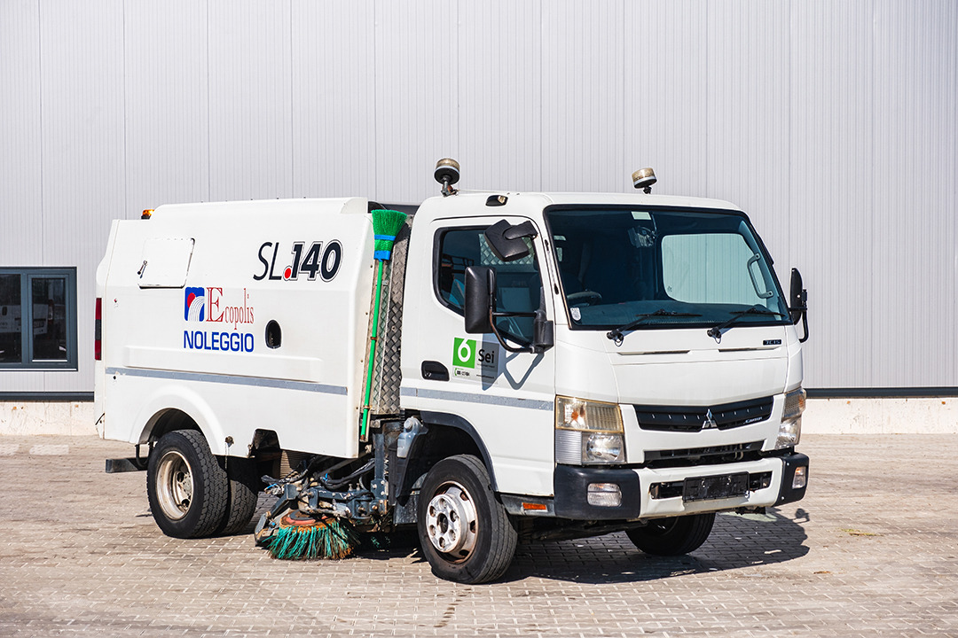 MITSUBISHI 7c15 - Industrial sweeper: picture 1