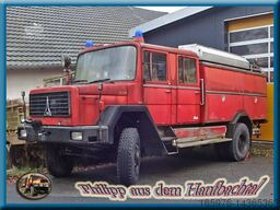 Magirus Deutz 232D16 Allrad - Fire truck: picture 3