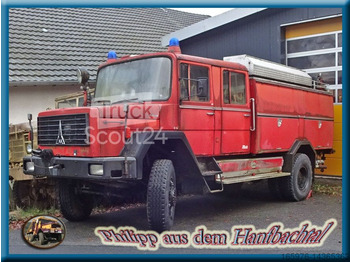 Magirus Deutz 232D16 Allrad - Fire truck: picture 1
