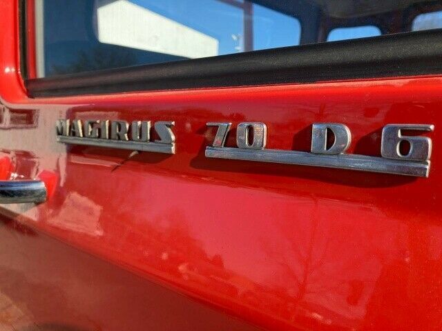 Magirus-Deutz K.H.D. 70D6F "Eicher"  - Fire truck: picture 3