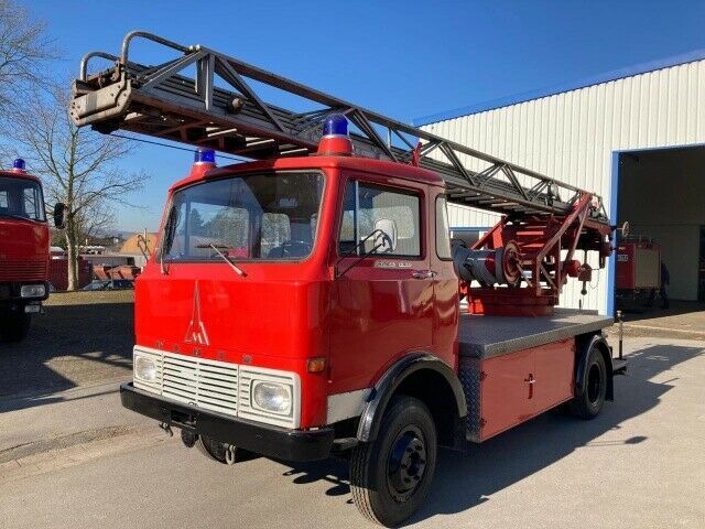 Magirus-Deutz K.H.D. 70D6F "Eicher"  - Fire truck: picture 1
