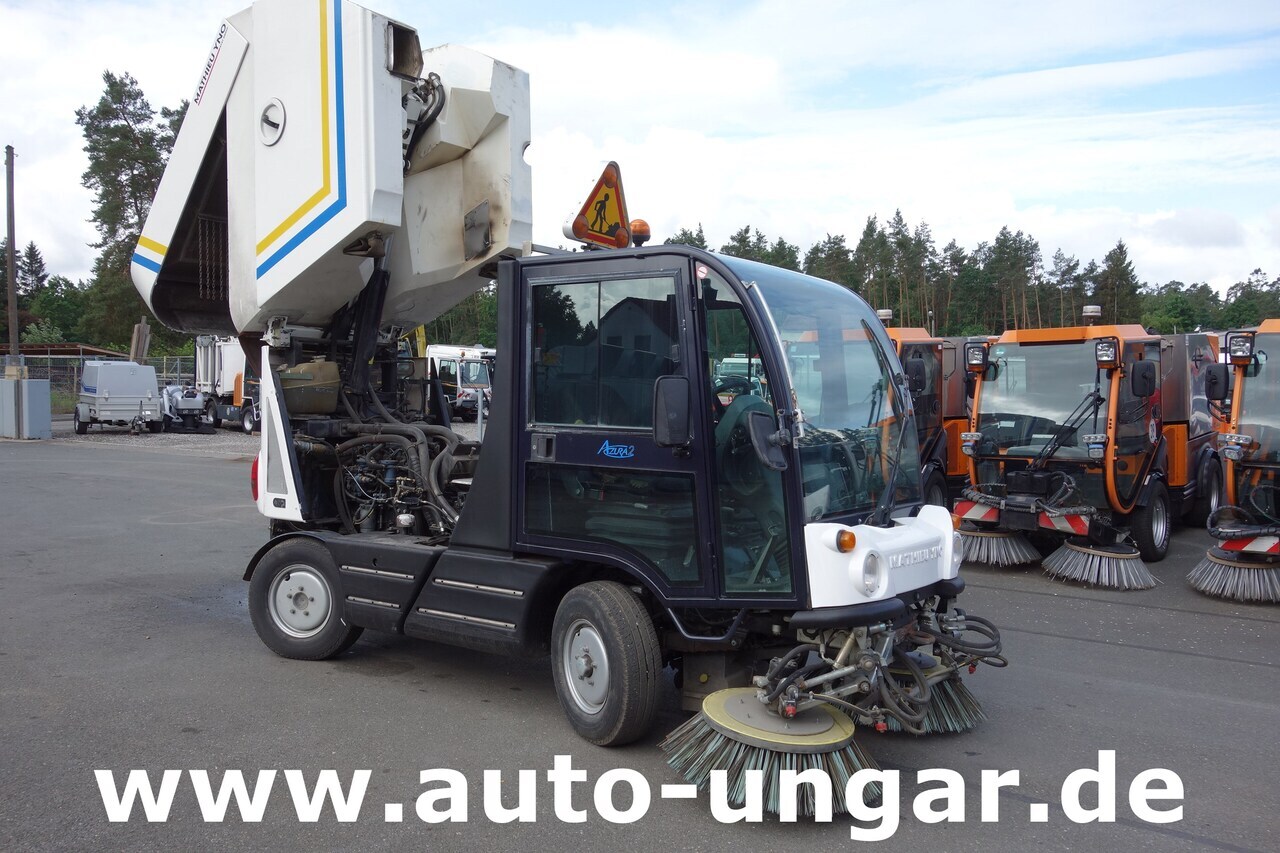Mathieu Yno Azura 2 Hydrostat 4-Rad Lenkung - Road sweeper: picture 1