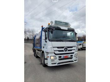 Garbage truck Mercedes Actros 2541: picture 2