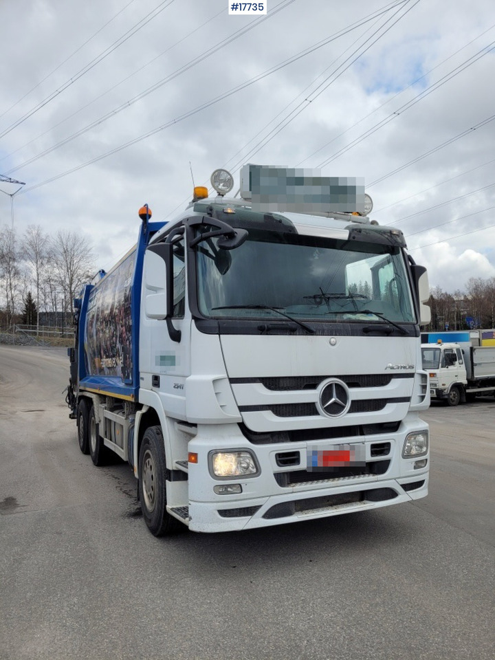 Garbage truck Mercedes Actros 2541: picture 2