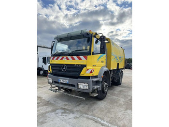 Mercedes Axor 1829 - Road sweeper: picture 1