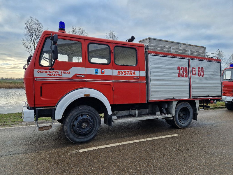 Mercedes-Benz 1017 AF 4X4 - Fire truck: picture 1