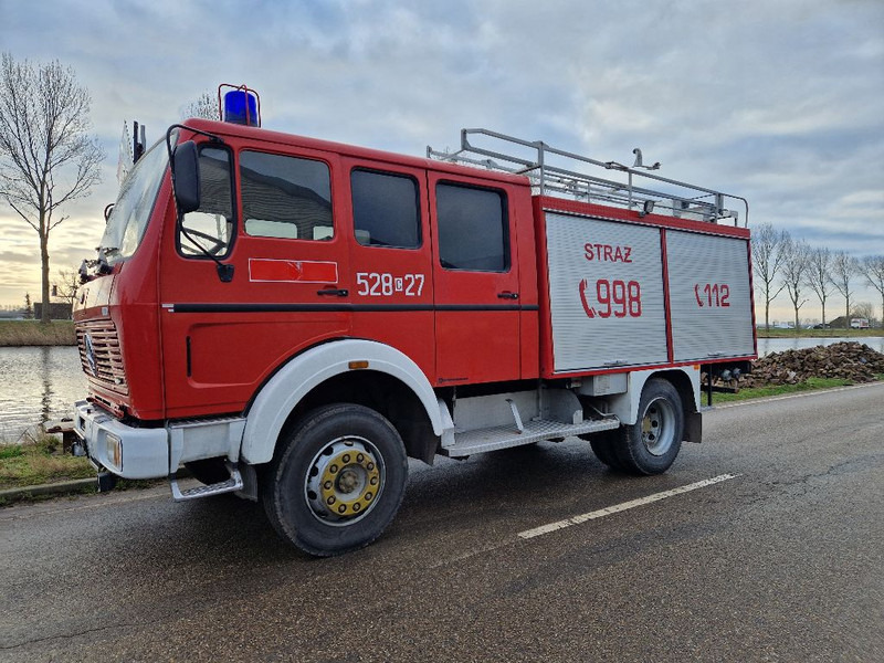 Mercedes-Benz 1019 AF 4X4 - Fire truck: picture 1