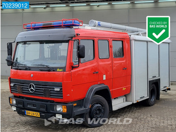 Mercedes-Benz 1124F 4X2 NL-Truck Manual Steelsuspension Euro 2 Feuerwehr - Fire truck: picture 1