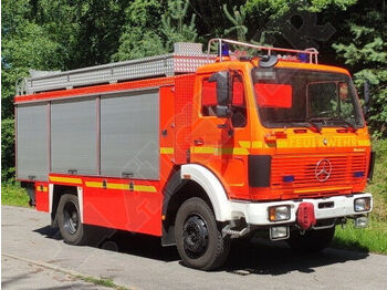 Mercedes-Benz 1222 AF 4x4 - Fire truck: picture 1