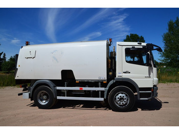 Mercedes-Benz 1518 LKO Atego Kehrmaschine Linkslenker  - Road sweeper: picture 1