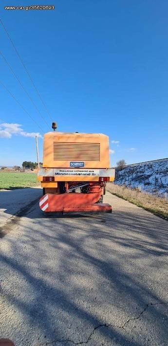 Mercedes-Benz 2031A 4x4  - Road sweeper: picture 3