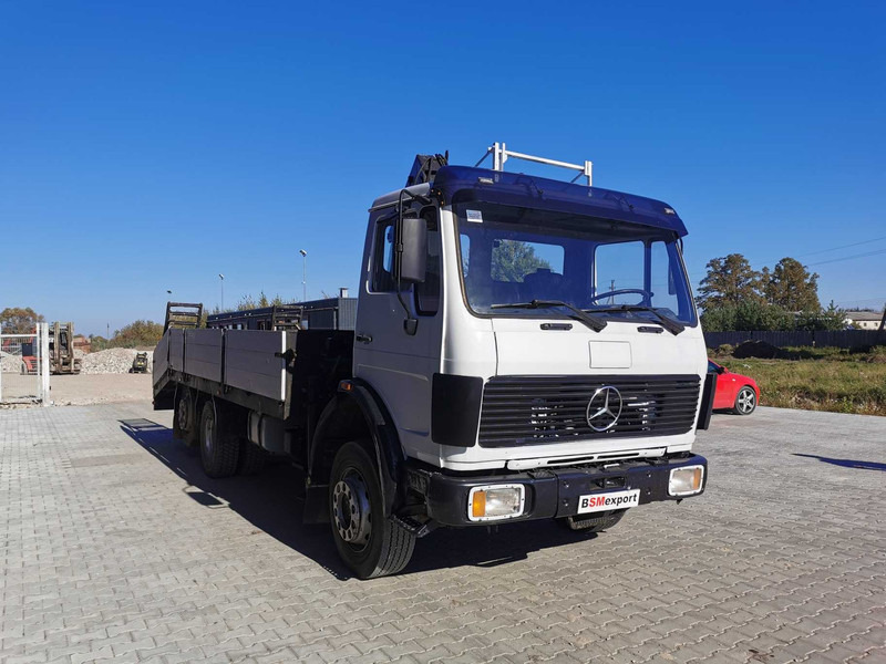 Mercedes-Benz 2222 - Tow truck: picture 4