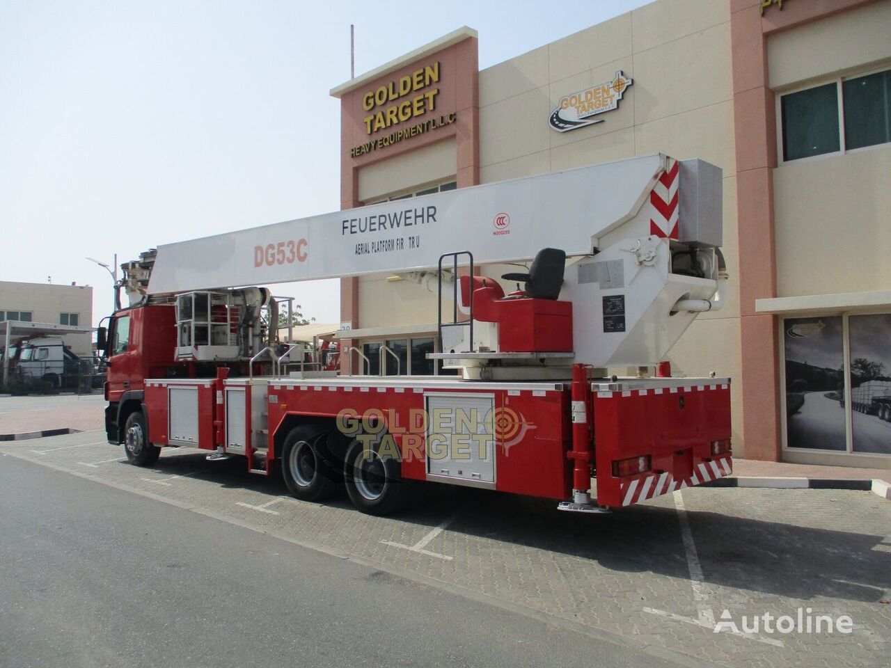 Mercedes-Benz 3332 - Fire truck: picture 4