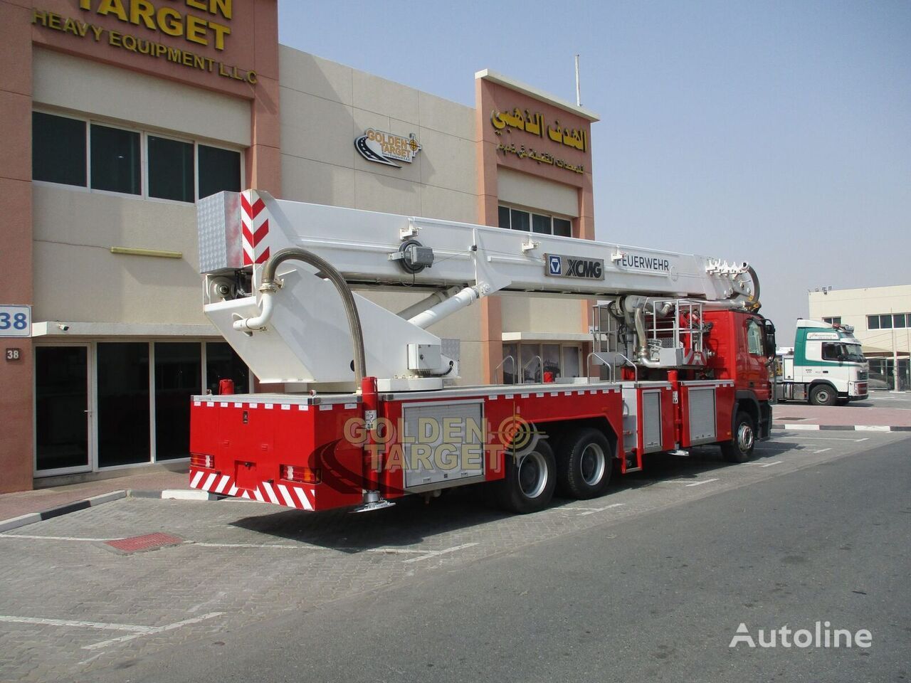 Mercedes-Benz 3332 - Fire truck: picture 3