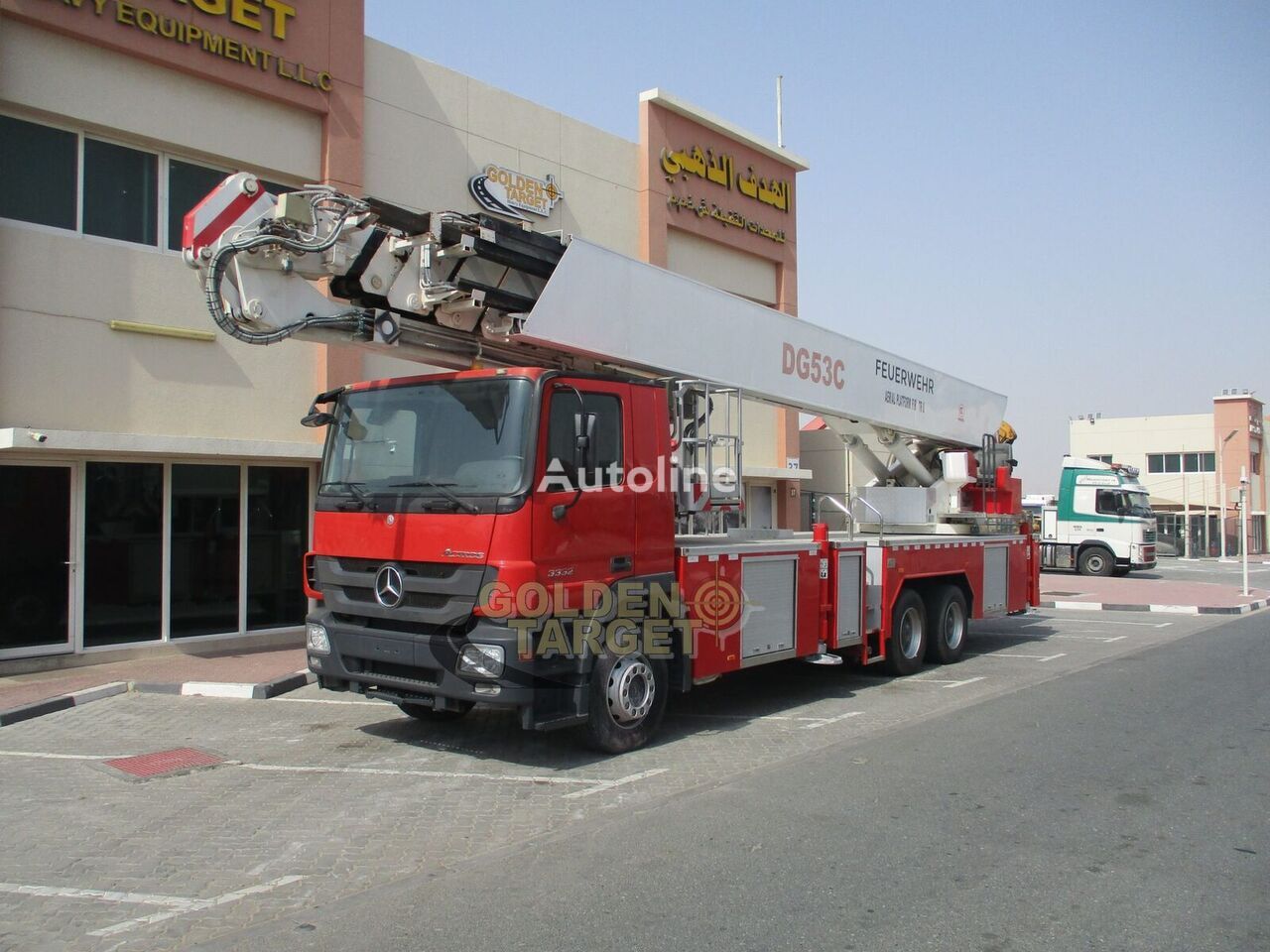 Mercedes-Benz 3332 - Fire truck: picture 2