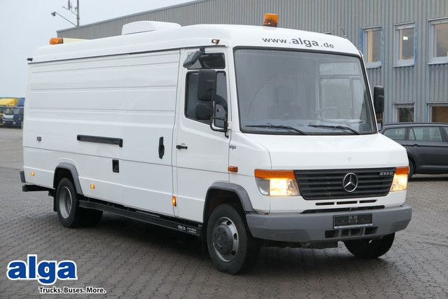 Mercedes-Benz 613 D-KA VARIO 4x2, Kameraspülwagen, Müller  - Vacuum truck: picture 1