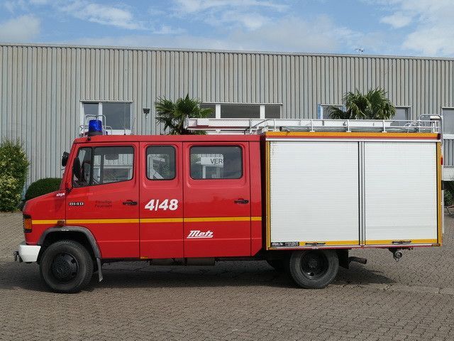 Mercedes-Benz 814 D/Feuerwehr/Metz/Wassertank/Pumpe  - Fire truck: picture 5