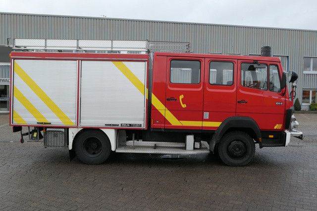 Mercedes-Benz 814 F 4x2, Pumpe, DOKA, Feuerwehr, 26tkm  - Fire truck: picture 2