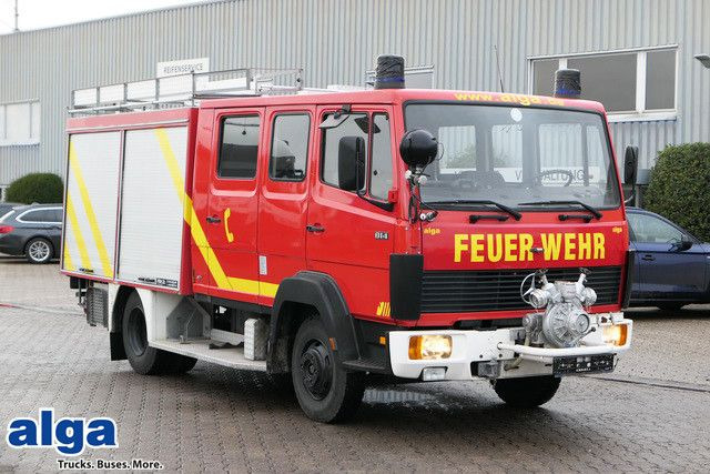 Mercedes-Benz 814 F 4x2, Pumpe, DOKA, Feuerwehr, 26tkm  - Fire truck: picture 1