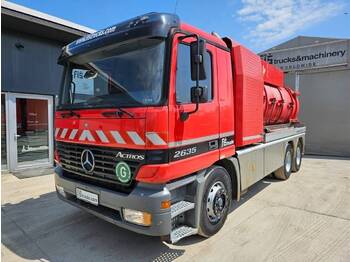 Vacuum truck Mercedes-Benz ACTROS 2635 6x4 - tank truck 13m3 - electronic dashboard: picture 1