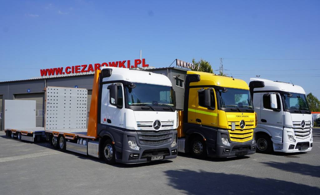 Mercedes-Benz Actros 2543 MP4 E6 6×2 / NEW TOW TRUCK year 2023  - Tow truck: picture 1