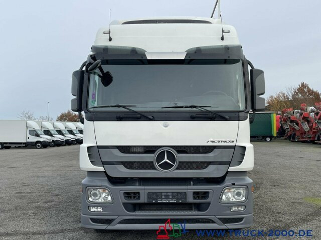 Vacuum truck Mercedes-Benz Actros 2544 Silo Holz Pellets 28m³ inkl. Waage: picture 13