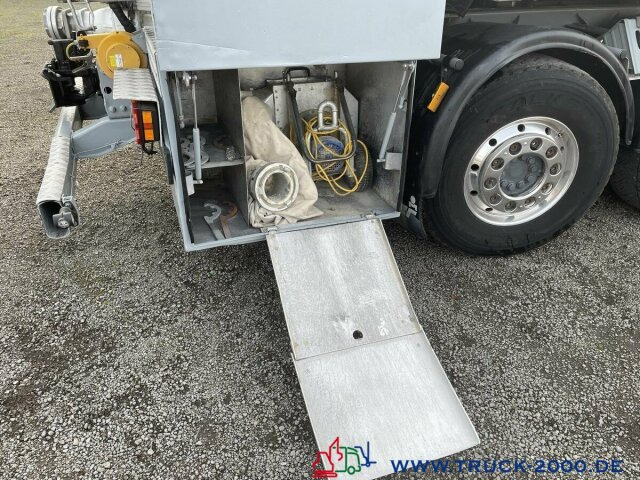 Vacuum truck Mercedes-Benz Actros 2544 Silo Holz Pellets 28m³ inkl. Waage: picture 5