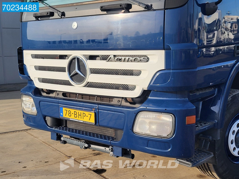 Leasing of Mercedes-Benz Actros 2636 6X4 NL-Truck Reschwitzer Saugbagger Big-Axle Euro 3 Mercedes-Benz Actros 2636 6X4 NL-Truck Reschwitzer Saugbagger Big-Axle Euro 3: picture 9