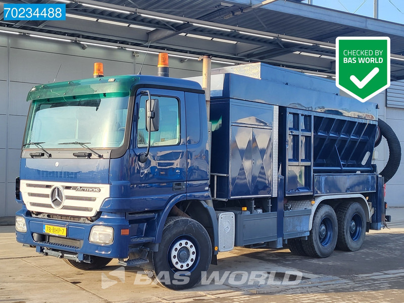 Leasing of Mercedes-Benz Actros 2636 6X4 NL-Truck Reschwitzer Saugbagger Big-Axle Euro 3 Mercedes-Benz Actros 2636 6X4 NL-Truck Reschwitzer Saugbagger Big-Axle Euro 3: picture 1