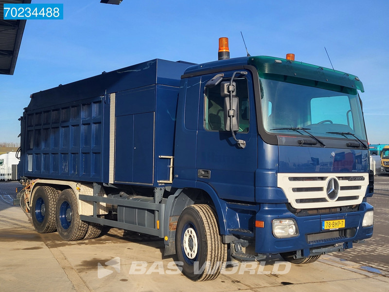 Leasing of Mercedes-Benz Actros 2636 6X4 NL-Truck Reschwitzer Saugbagger Big-Axle Euro 3 Mercedes-Benz Actros 2636 6X4 NL-Truck Reschwitzer Saugbagger Big-Axle Euro 3: picture 4