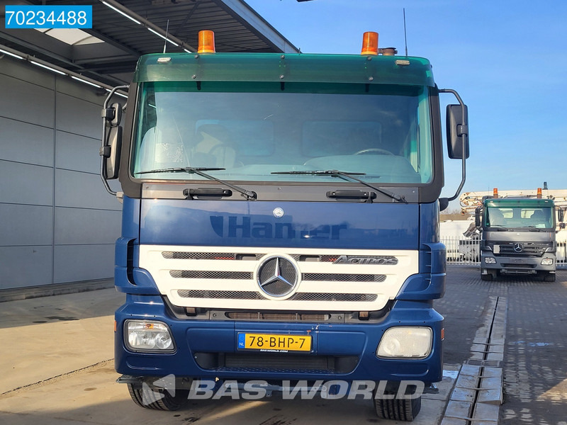 Leasing of Mercedes-Benz Actros 2636 6X4 NL-Truck Reschwitzer Saugbagger Big-Axle Euro 3 Mercedes-Benz Actros 2636 6X4 NL-Truck Reschwitzer Saugbagger Big-Axle Euro 3: picture 7