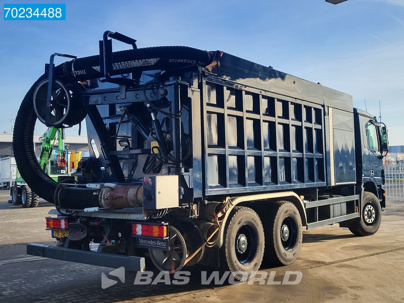 Leasing of Mercedes-Benz Actros 2636 6X4 NL-Truck Reschwitzer Saugbagger Big-Axle Euro 3 Mercedes-Benz Actros 2636 6X4 NL-Truck Reschwitzer Saugbagger Big-Axle Euro 3: picture 6