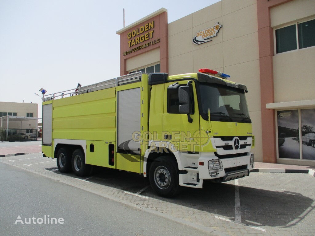 Mercedes-Benz Actros 3350 - Fire truck: picture 1