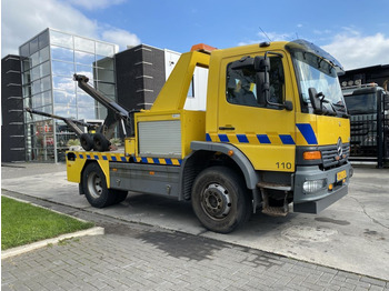 Tow truck Mercedes-Benz Atego 1017 4X4 LEPELWAGEN + DOUBLE WINCH - MANUA: picture 1